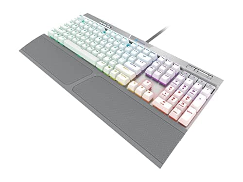 Corsair K70 RGB MK.2 SE Cherry MX Speed Silver Mechanical Gaming Keyboard main image