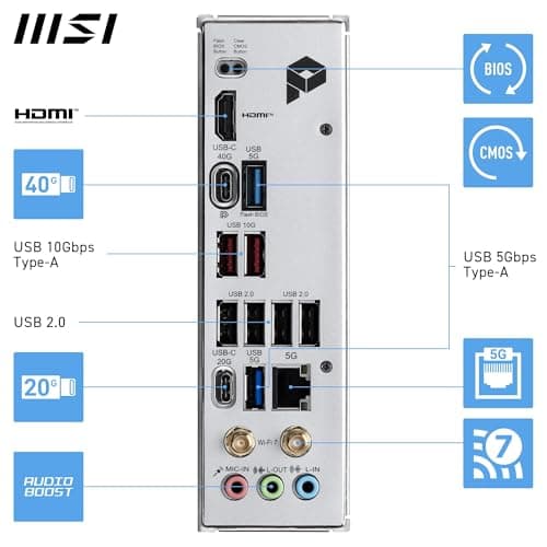 MSI X870E PRO-P WIFI DDR5 ATX image