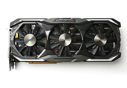Zotac AMP Extreme GeForce GTX 1070 8GB GDDR5 Black image