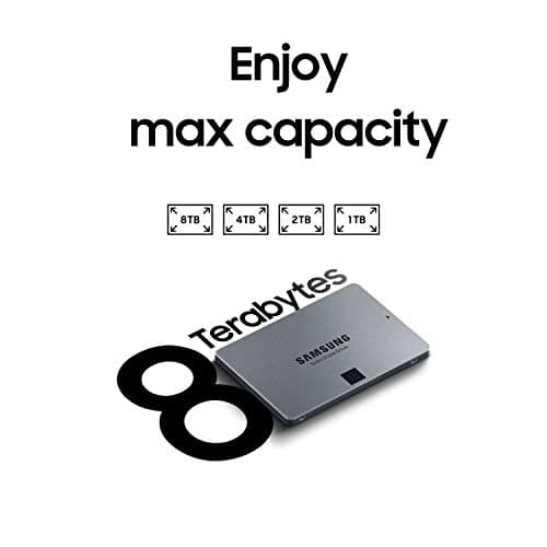 Samsung 870 QVO 4TB SSD 2.5" SATA image