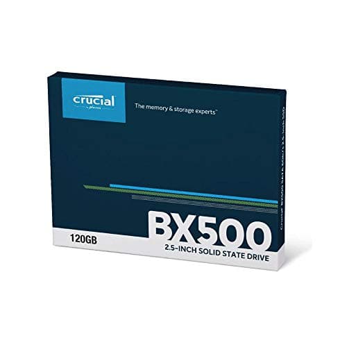 Crucial BX500 120GB SSD 2.5" SATA image