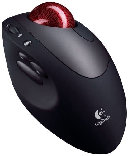 Logitech TrackMan Wireless Trackball main image