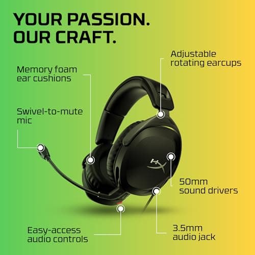 HP HyperX Cloud Stinger 2 Wired Gaming Headset image