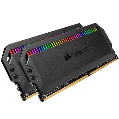 Corsair Dominator Platinum RGB 16GB (2x8GB) DDR4 4266 (PC4-34100) C19 1.4V Desktop Memory - Black image