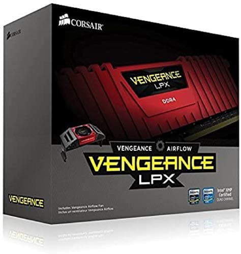 Corsair Vengeance LPX Black / Yellow DDR4-4000 CL19 32GB (4x8GB) image