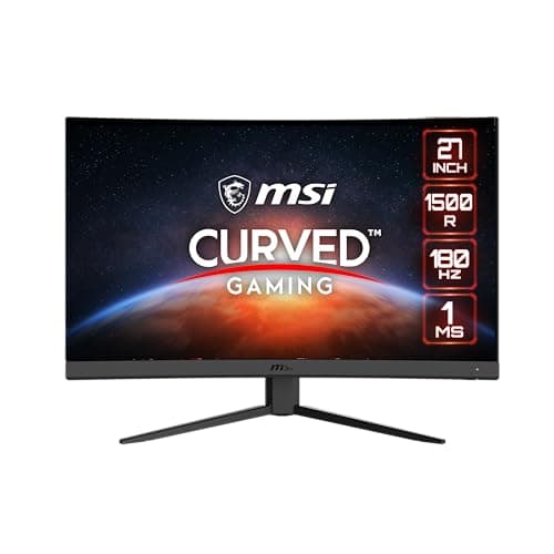 MSI G27C4 E3 27" 1080p 180Hz VA Curved Monitor image