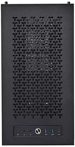 Thermaltake Divider 500 ATX Mid Tower Black Tempered Glass Side Panel ARGB Air image