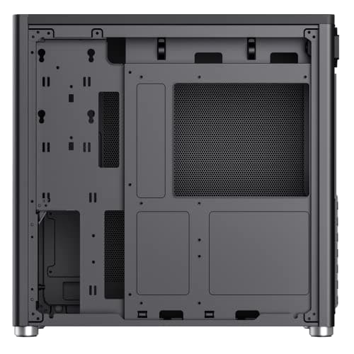 GameMax MeshBox Pro ATX Mid Tower Black Mesh Side Panel and USB 3.2 Gen 2 Type-C / USB 3.2 Gen 1 Type-A image