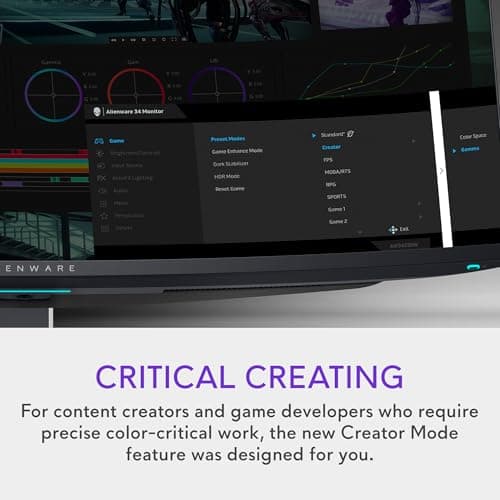 Dell Alienware AW3423DW 34.2" 3440x1440 175Hz QD-OLED Curved Monitor image