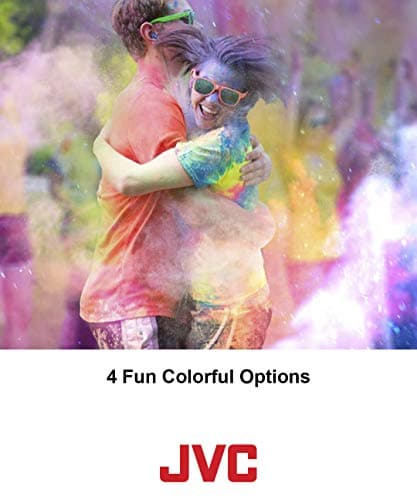 JVC HA-ENR15-B-K Closed Earbud With Microphone image