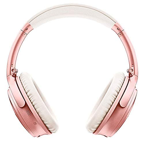 Bose QuietComfort 35 Series II Wireless Headphones Closed-Back Pink/White image