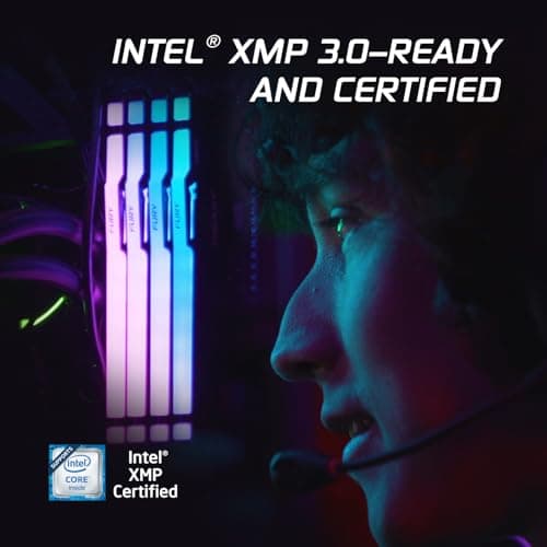 Kingston FURY Beast RGB Black DDR5-6000 CL30 16GB (2x8GB) image