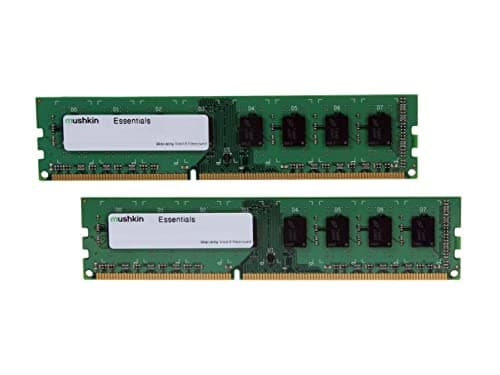 Mushkin 996573 Green DDR3-1066 CL7 4GB (2x2GB) image