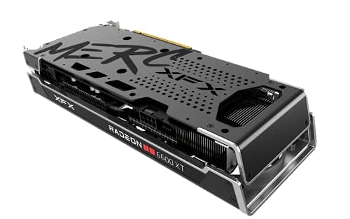 XFX Radeon RX 6600 XT Speedster MERC 308 8GB GDDR6 Black image