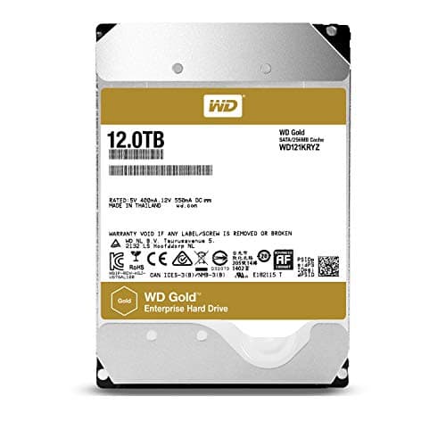 Western Digital Gold 4TB HDD 7200RPM 3.5" SATA image