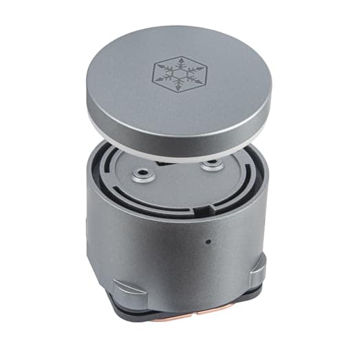 Silverstone IceMyst Water 280mm 93.29 CFM Silver / Black image