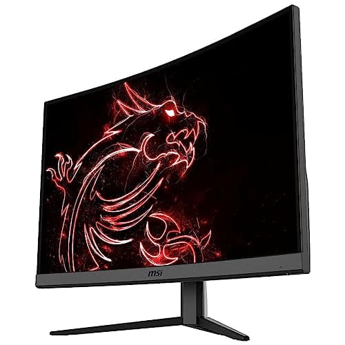 MSI Optix G27C4 E2 27" 1080p 170Hz VA Curved Monitor image
