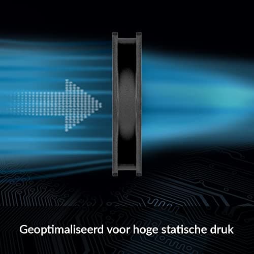 Arctic P12 PST 120mm Black A-RGB PWM 48.8 CFM image