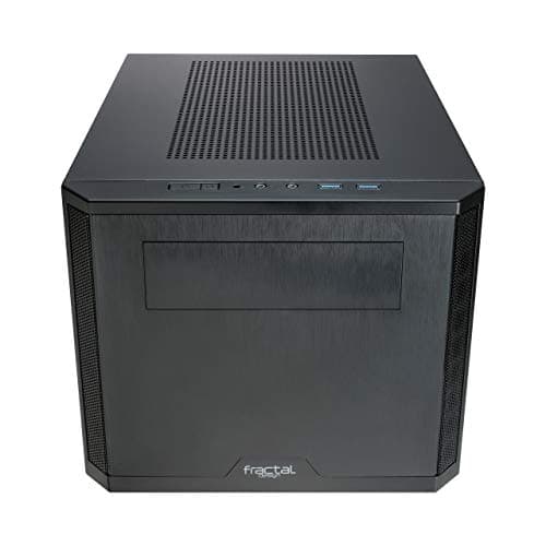 Fractal Design Core 500 Mini-ITX Desktop Black image