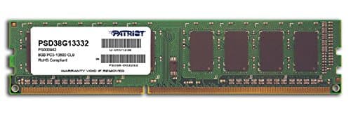 Patriot Signature Green DDR3-1333 CL9 8GB (1x8GB) main image