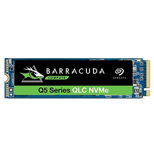 Seagate BarraCuda Q5 2TB SSD M.2-2280 PCIe 3.0 x4 NVMe image