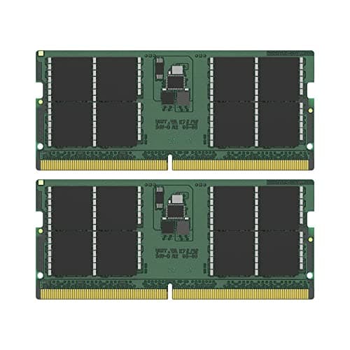 Kingston ValueRAM SODIMM DDR5-4800 CL40 64GB (2x32GB) image