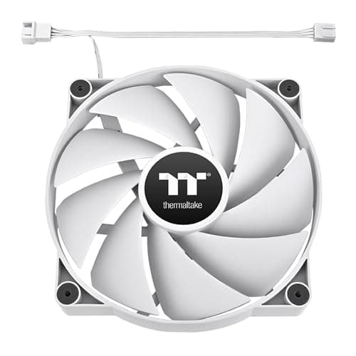 Thermaltake CT 200mm White PWM Addressable RGB image
