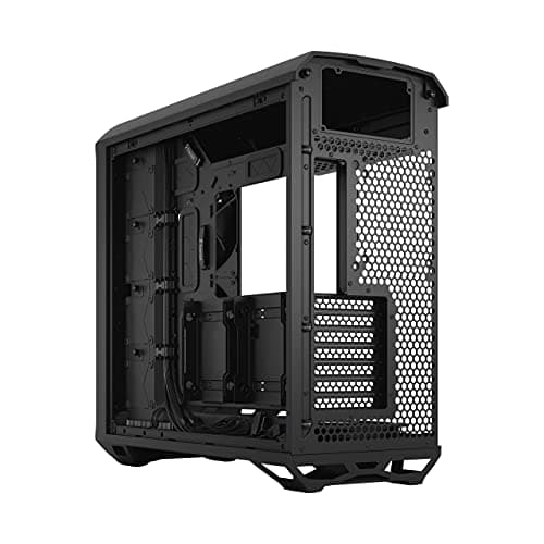 Fractal Design Torrent EATX Mid Tower Black TG Light Tint image