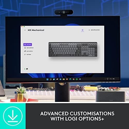 Logitech MX Mechanical Mini Wireless Slim Keyboard image