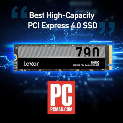 Lexar NM790 4TB SSD M.2-2280 PCIe 4.0 x4 NVMe image