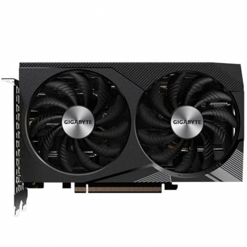 Gigabyte WINDFORCE OC GeForce RTX 3060 12GB 12GB GDDR6 Black image