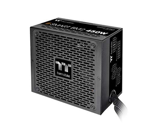 Thermaltake Smart BM2 Black 450W Semi-Modular 80+ Bronze Certified image
