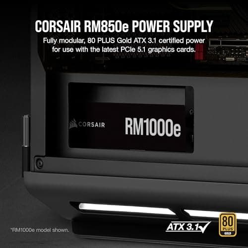 Corsair RM850e Black 850W Fully Modular 80+ Gold image