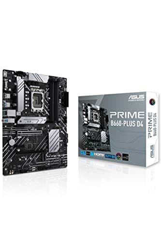 Asus B660 PRIME PLUS D4 DDR4 ATX main image