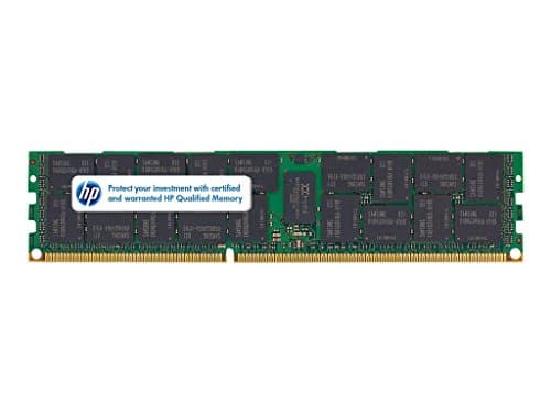 HP 647901-B21 Registered Black / Green DDR3-1333 CL9 16GB (1x16GB) main image