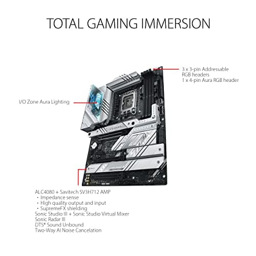 ASUS ROG STRIX Z790-A GAMING WIFI DDR4 ATX image