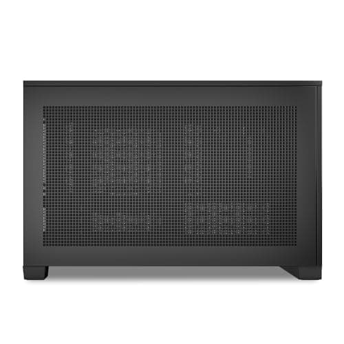 SHARKOON Rebel C20 Mini-ITX Desktop Black Mesh Side Panel, RGB image