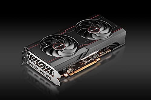 Sapphire Radeon RX 6600 XT PULSE Black / Red 8GB GDDR6 image