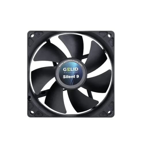 Gelid Solutions Silent 9 92mm Black 31.32 CFM image