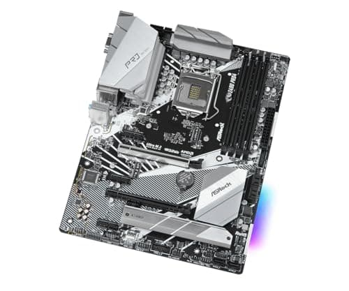 ASRock Z490 Pro4 LGA 1200 Intel Z490 SATA 6Gb/s ATX Intel Motherboard image