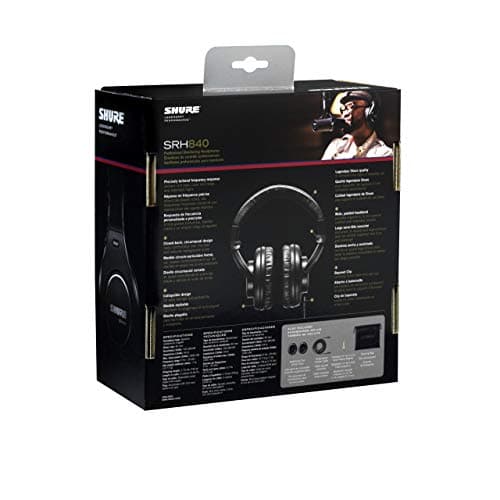 Shure SRH840 Headphones image