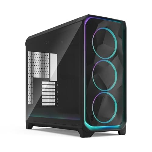 Fractal Design Meshify 3 XL Ambience Pro RGB ATX Full Tower Black Tinted Tempered Glass main image