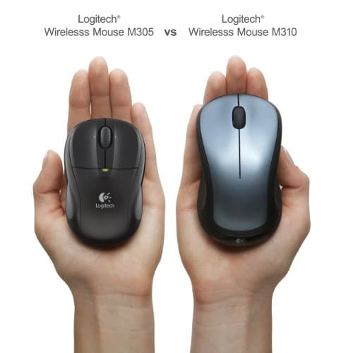 Logitech M305 Optical Wireless Mouse image