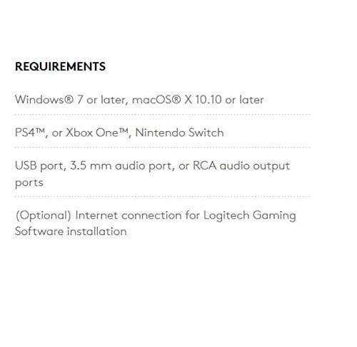 Logitech G933 Artemis Spectrum Snow 7.1 Channel Closed-Back Gaming Headset image