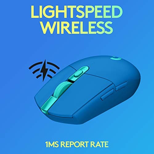 Logitech G305 LIGHTSPEED Wireless/Wired Optical Gaming Mouse image