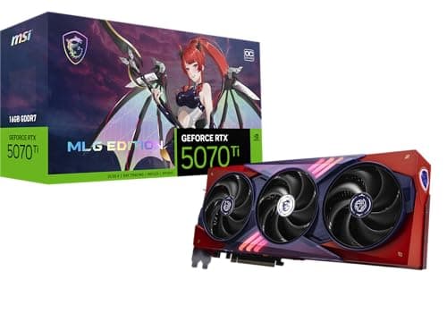 MSI GeForce RTX 5070 Ti 16G MLG EDITION OC image