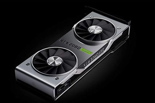 NVIDIA Founders Edition GeForce RTX 2080 SUPER 8GB GDDR6 Silver image