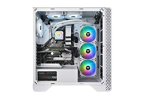 Thermaltake TH360 Water 360mm ARGB Sync 59.28 CFM White image