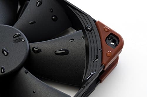 Noctua F12 industrialPPC-3000 120mm Brown / Black PWM 109.89 CFM image