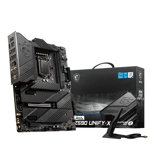 MSI Z590 MEG UNIFY-X DDR4 ATX image